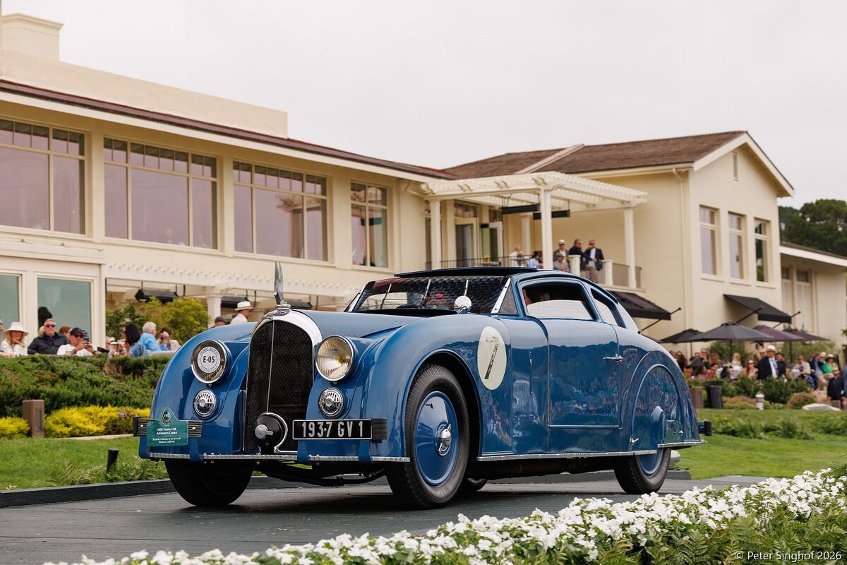 Pebble Beach Concours d´Elegance 2026