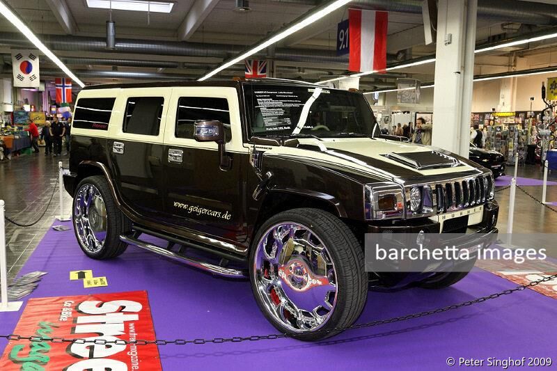Hummer H2 Kompressor Latte-Macchiatto