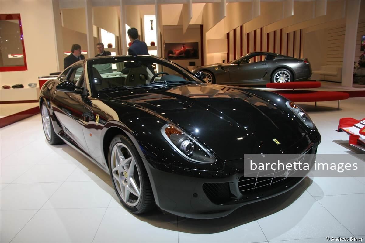 Ferrari 599 GTB Fiorano F1 s/n 146881