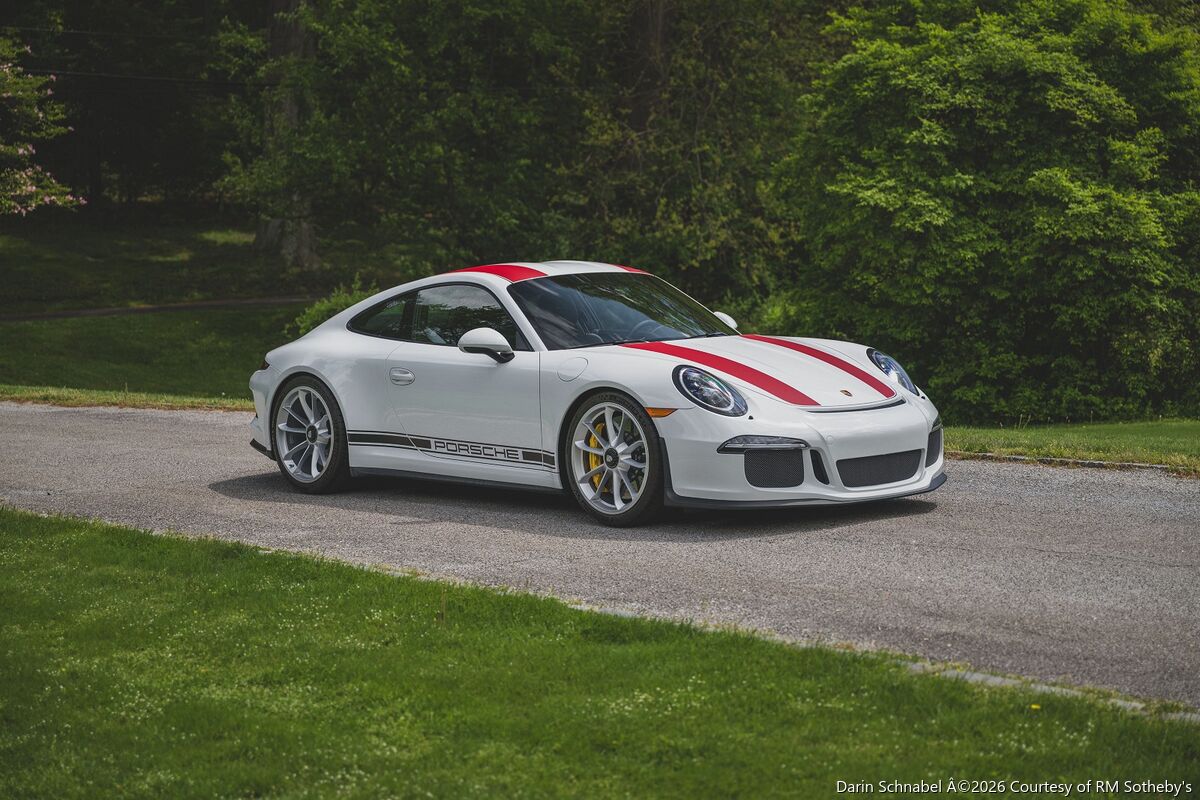 RM Sotheby's Monterey Auction 2026