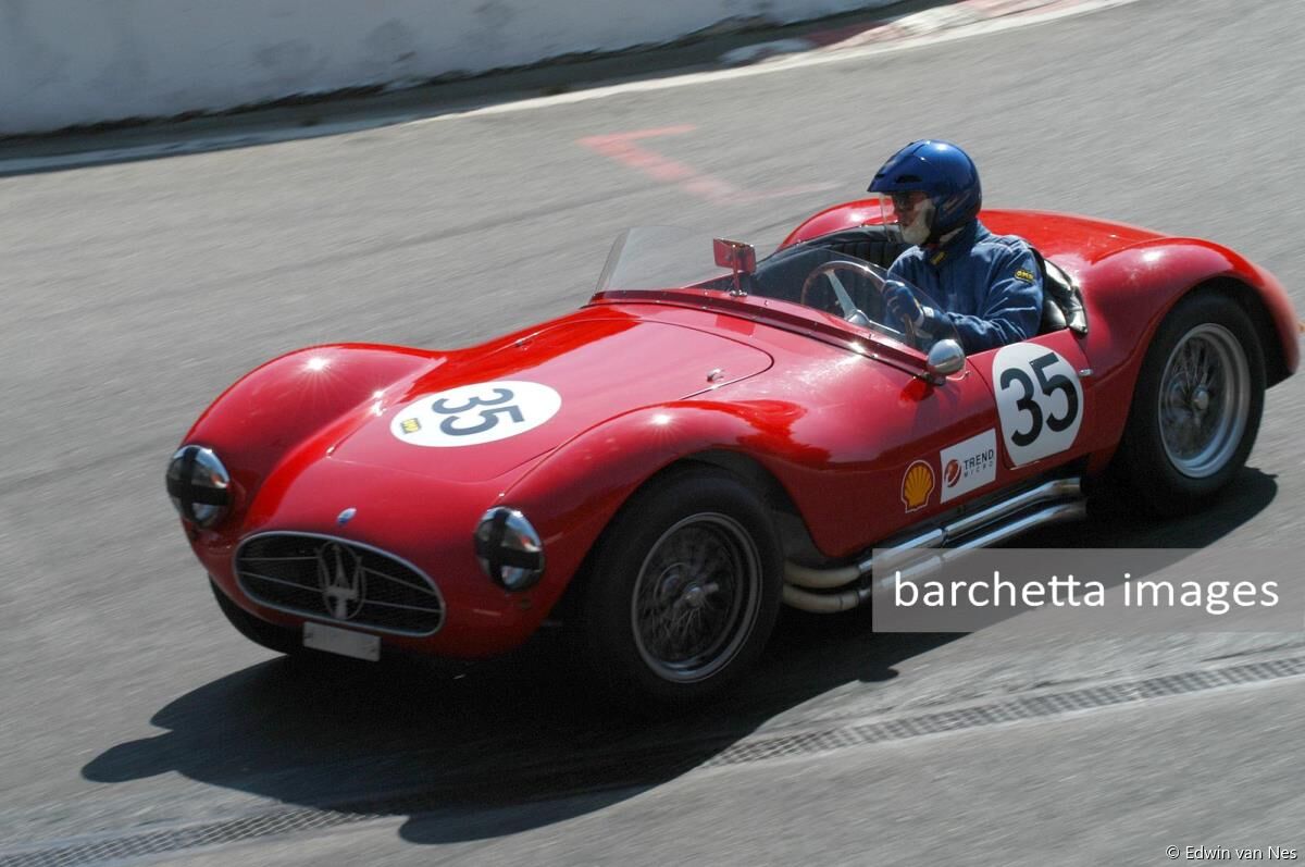 [Constantin von Dziembowski]  Maserati A6 GCS Fantuzzi Spider, s/n 2084