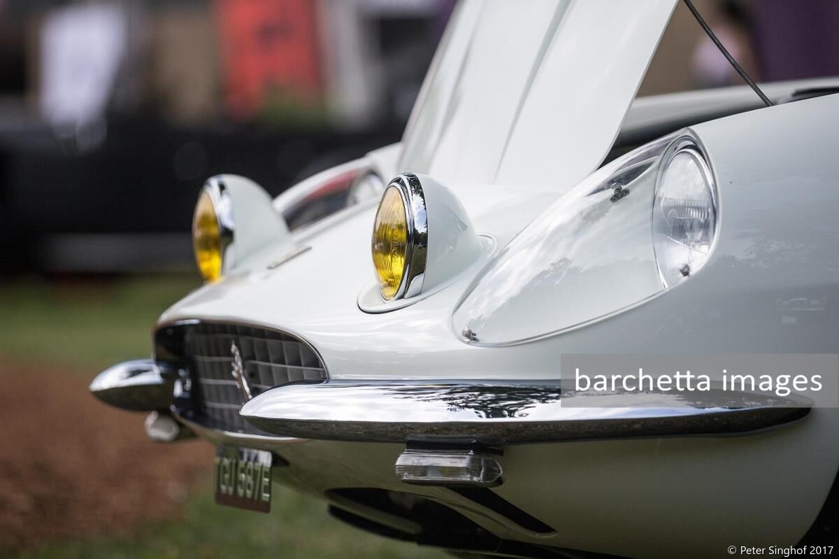1967 Ferrari 365 GT California Spyder s/n 9849 – William Ellwood Heinecke