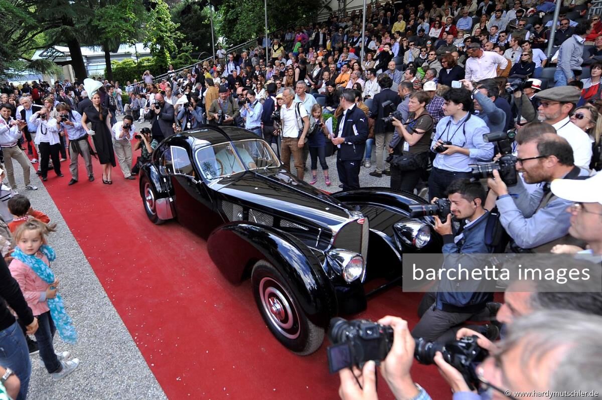 Concorso d'Eleganza Villa d'Este 2013