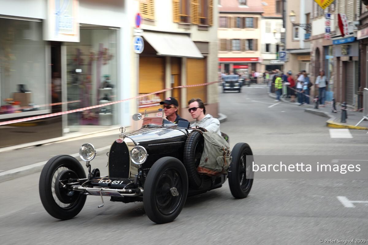 Bugatti Centenary Molsheim 2009