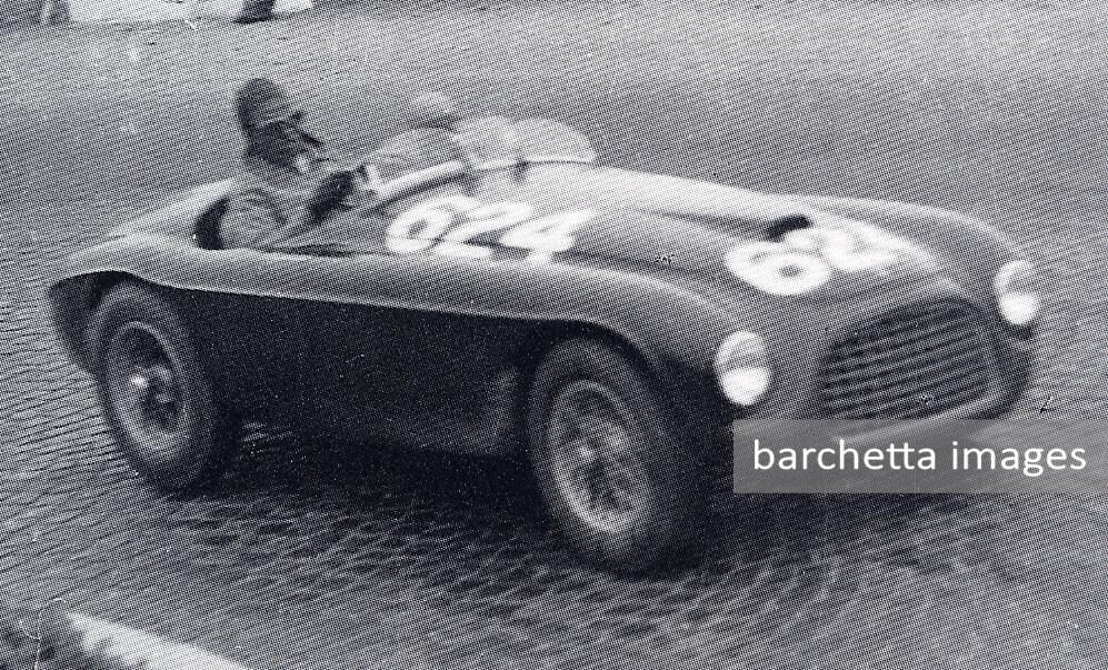 Ferrari 166 MM Touring barchetta s/n 0008M