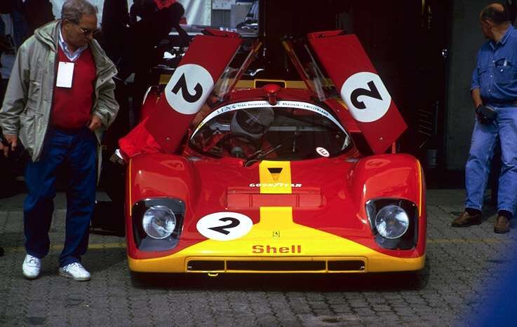 Ferrari 512 M s/n 1018 