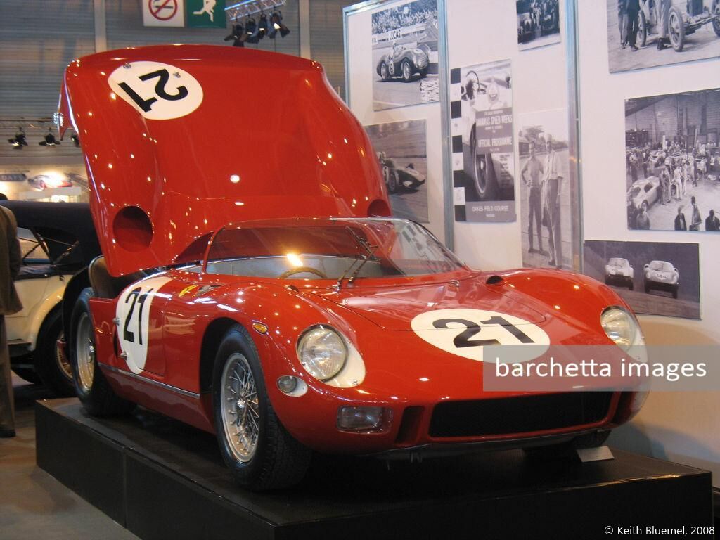 Ferrari 330 P Fantuzzi Spyder s/n 0820