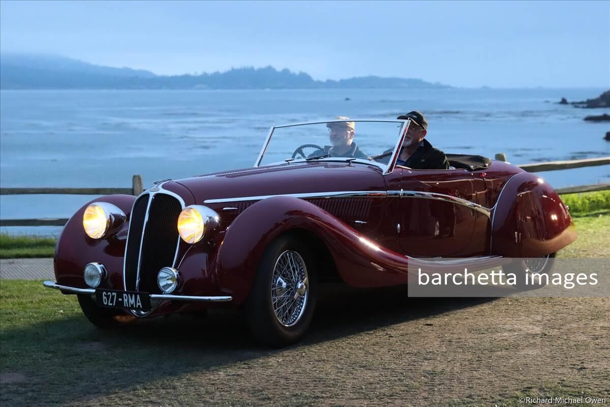 Pebble Beach ... Hagerty Dawn Patrol