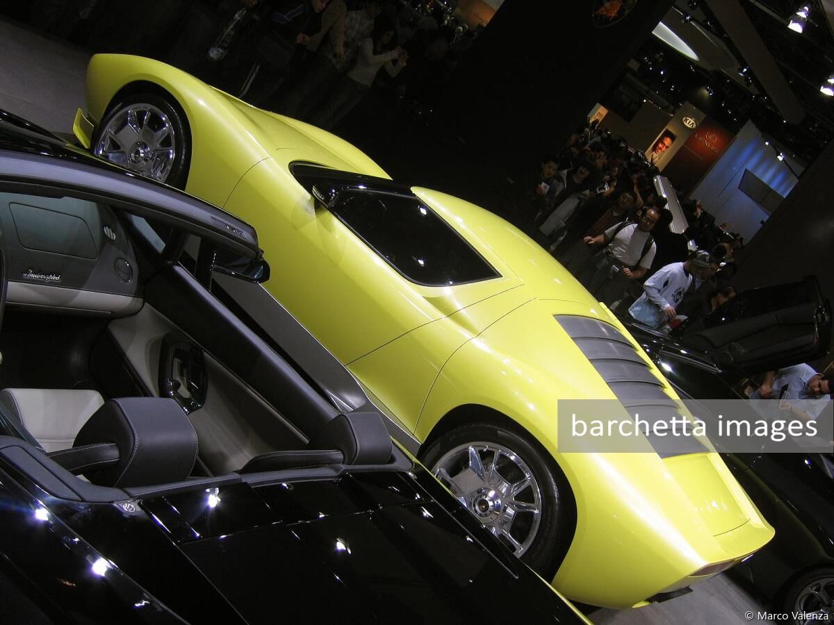 2006 Lamborghini Miura Concept 