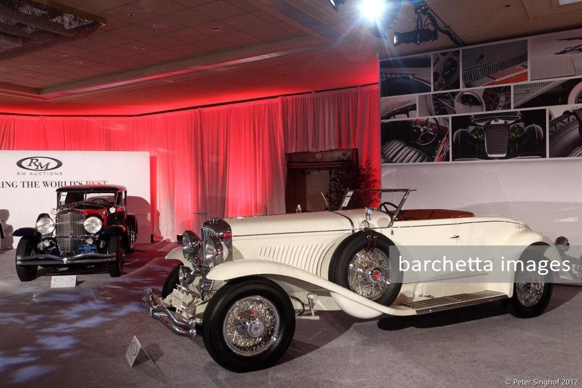 RM Auctions - Monterey 2012