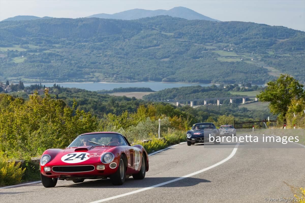 Ferrari 250 GTO 55th Anniversary Tour 2017