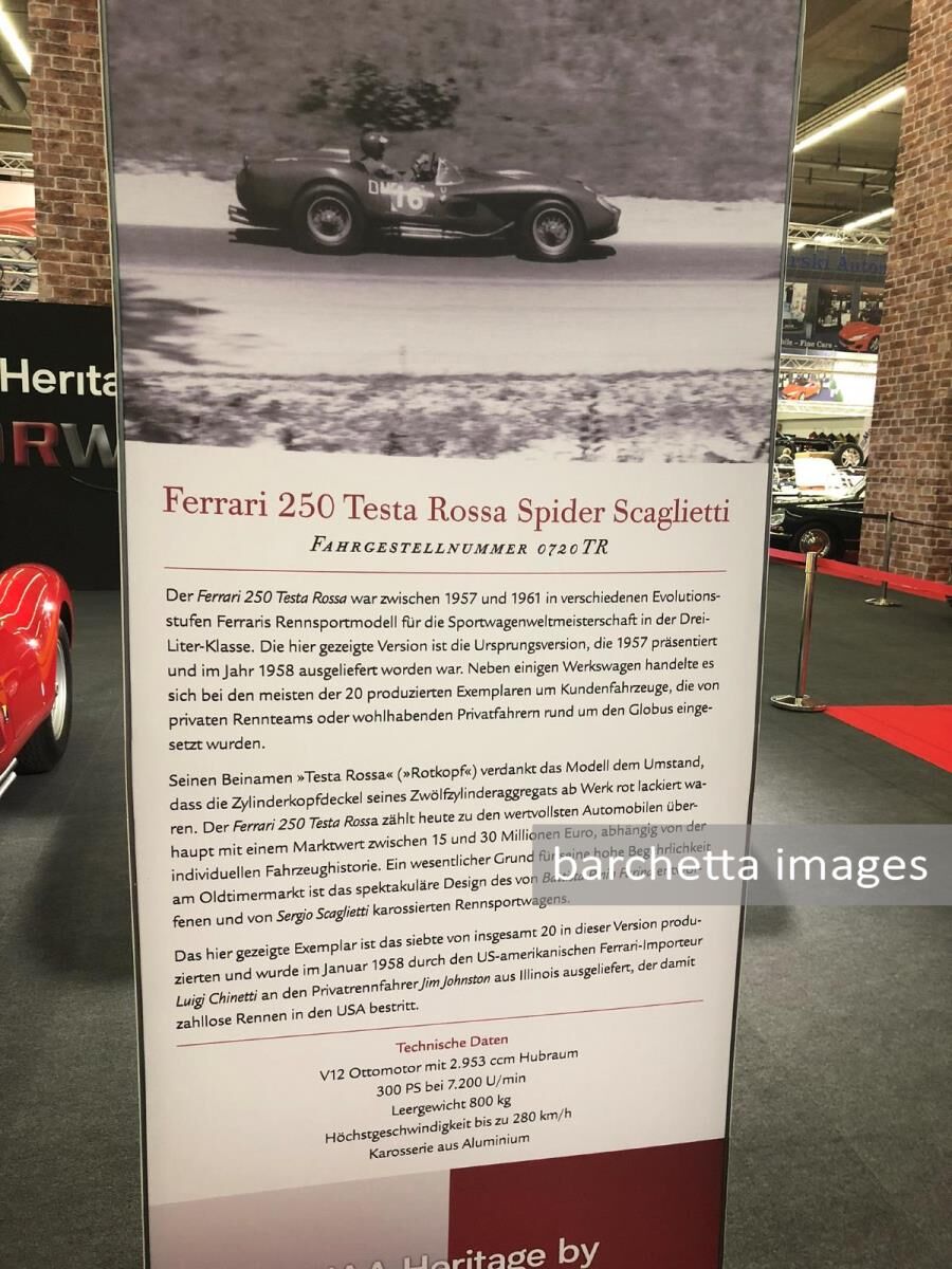 IAA Heritage display