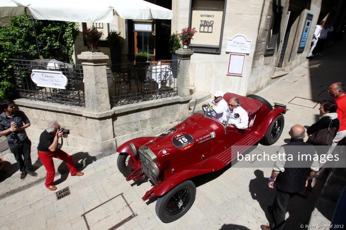 Mille Miglia 2012