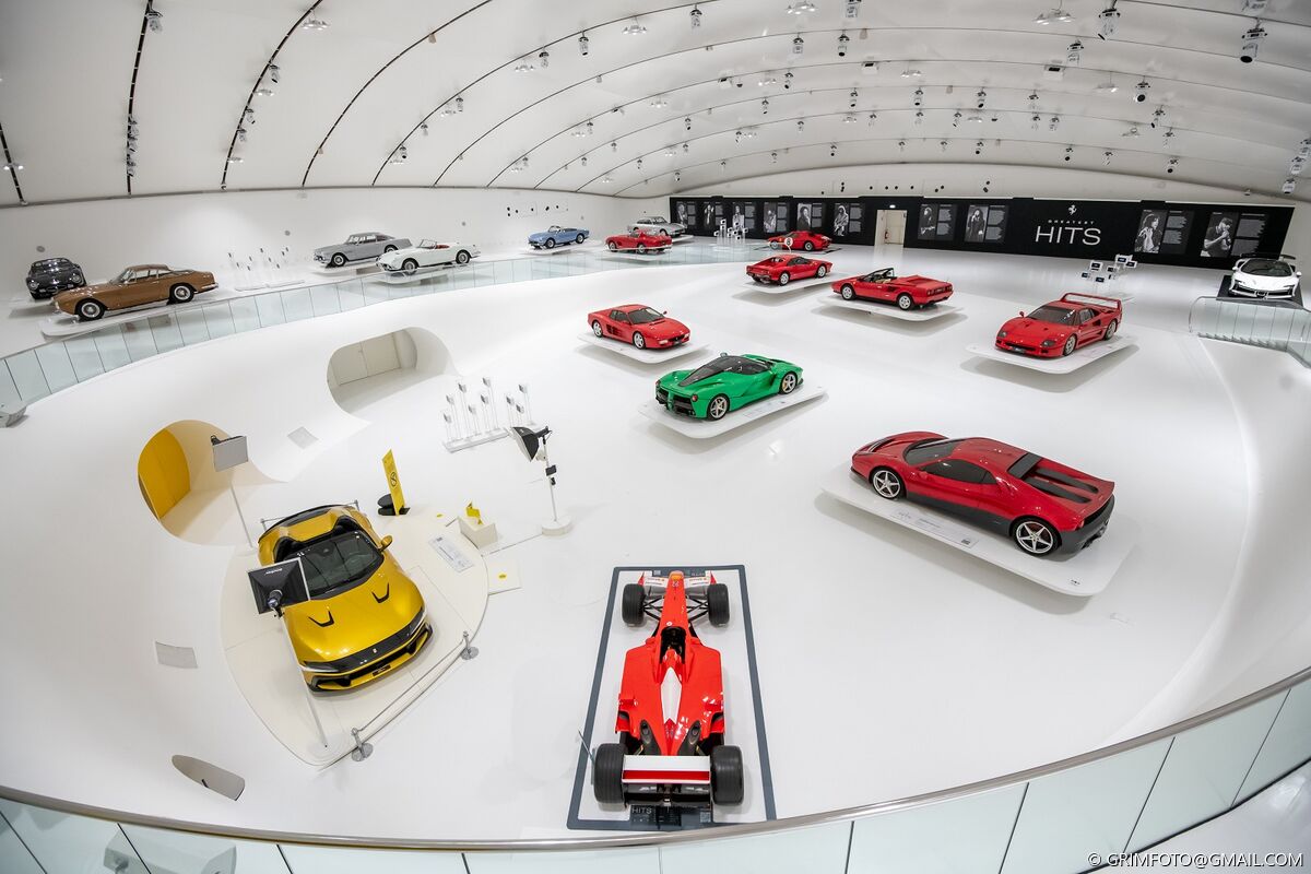 Music Legends and Their Ferraris