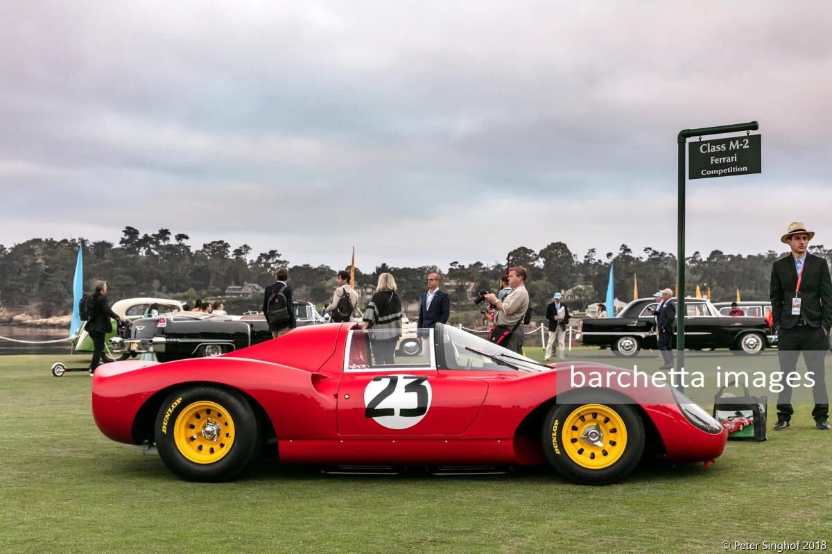 Pebble Beach Concours D´Elegance 2018