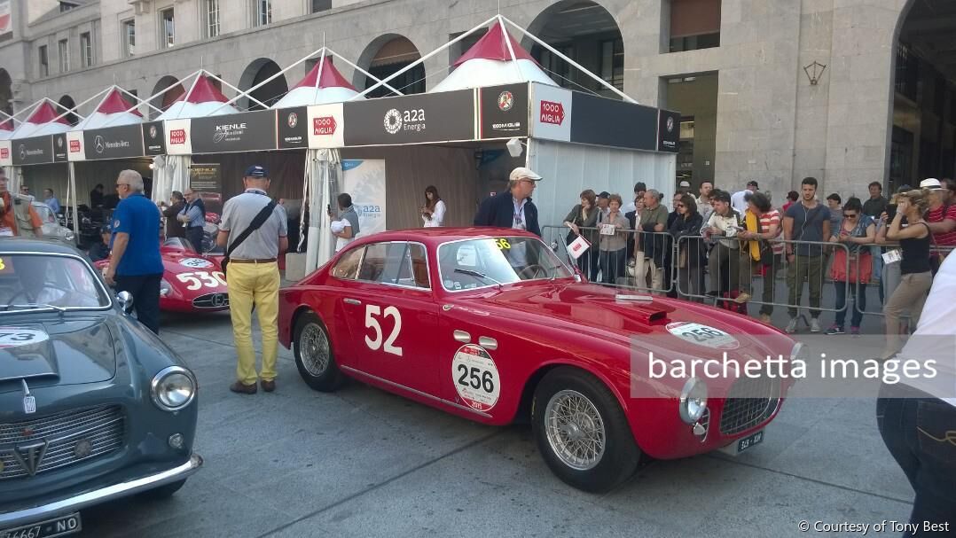 Ferrari 212 Inter Vignale Coupe s/n 0237EU