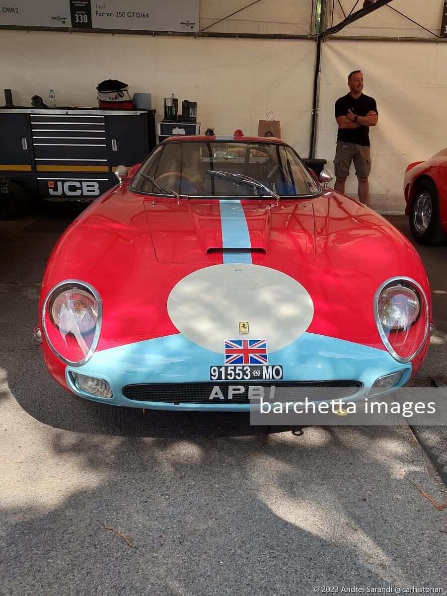 23/jul/13-16 - Goodwood Festival of Speed, Chichester, UK. - Sir Anthony Bamford - “APB 1” (UK)