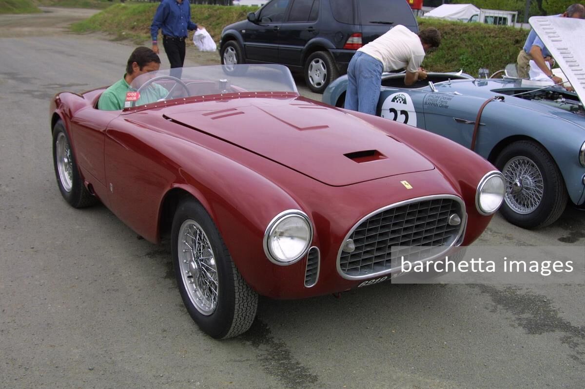 Ferrari 225 S Vignale Spider s/n 0172ET