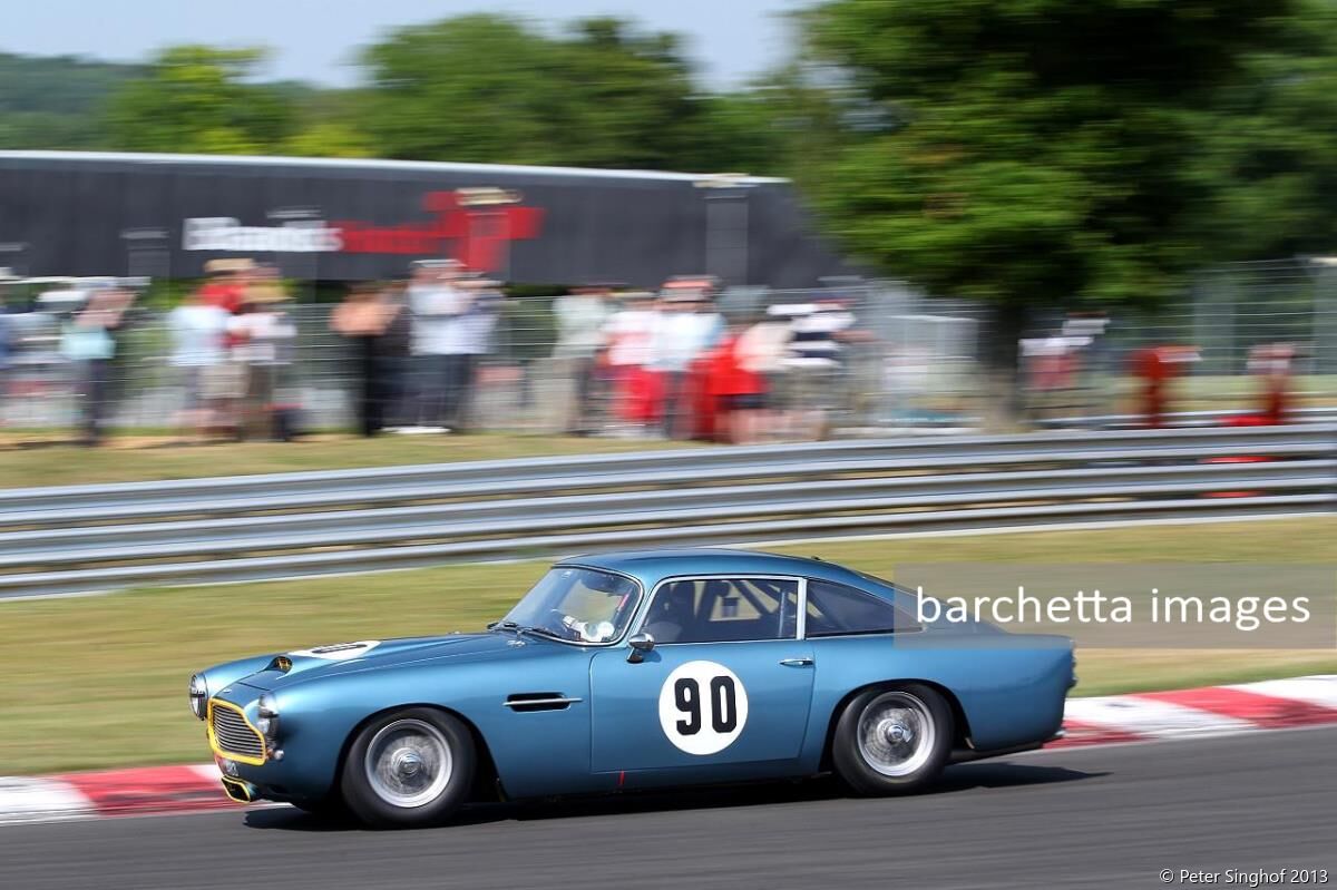 Aston Martin Centenary Race Meeting 2013