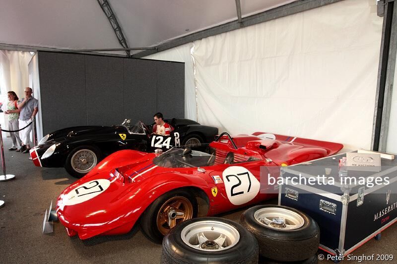 Lot 220 - Ferrari 330 P4 s/n 0858