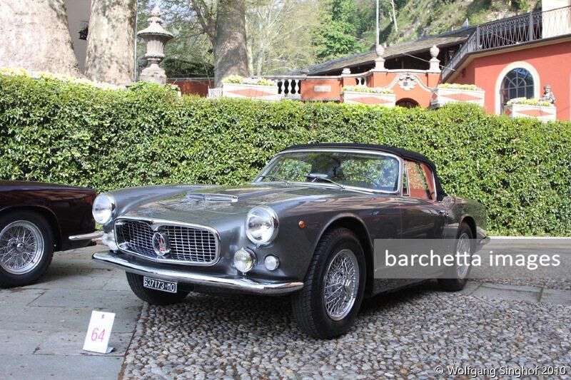 064 Maserati 3500 GT Spider Vignale 1961 s/n AM.101.1083
