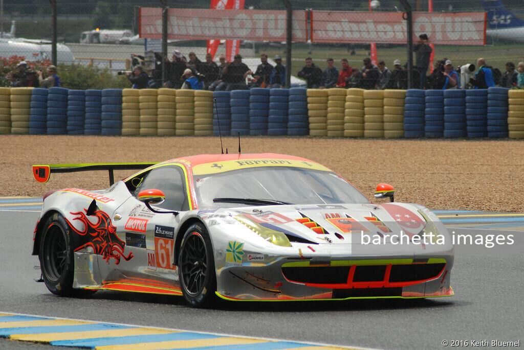 24 Heures du Mans 2016