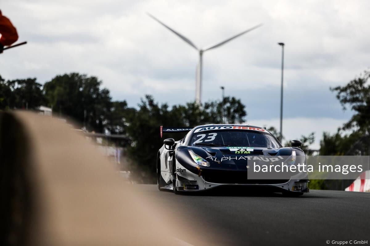 2021/aug/07-08 - 3rd OA - DTM Zolder race 1 - 8th OA race 2 - Alexander Albon - #23 