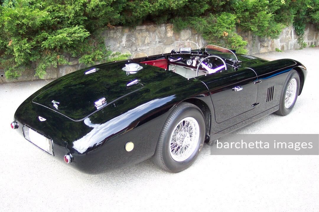 1953 Aston Martin DB3 s/n DB3/5 "UPL 4"