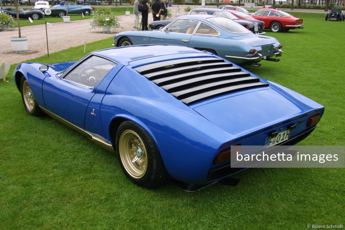 Lamborghini P400 Miura s/n 3240