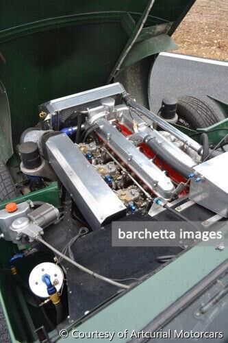 246 1958 Aston Martin DB MKIII Competition Saloon AM300/3/1502 80.000  -120.000