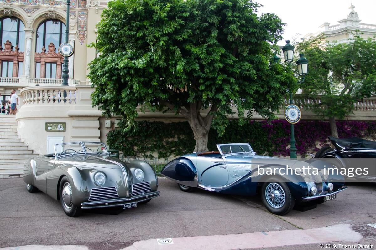 Elégance et Automobile à Monte-Carlo