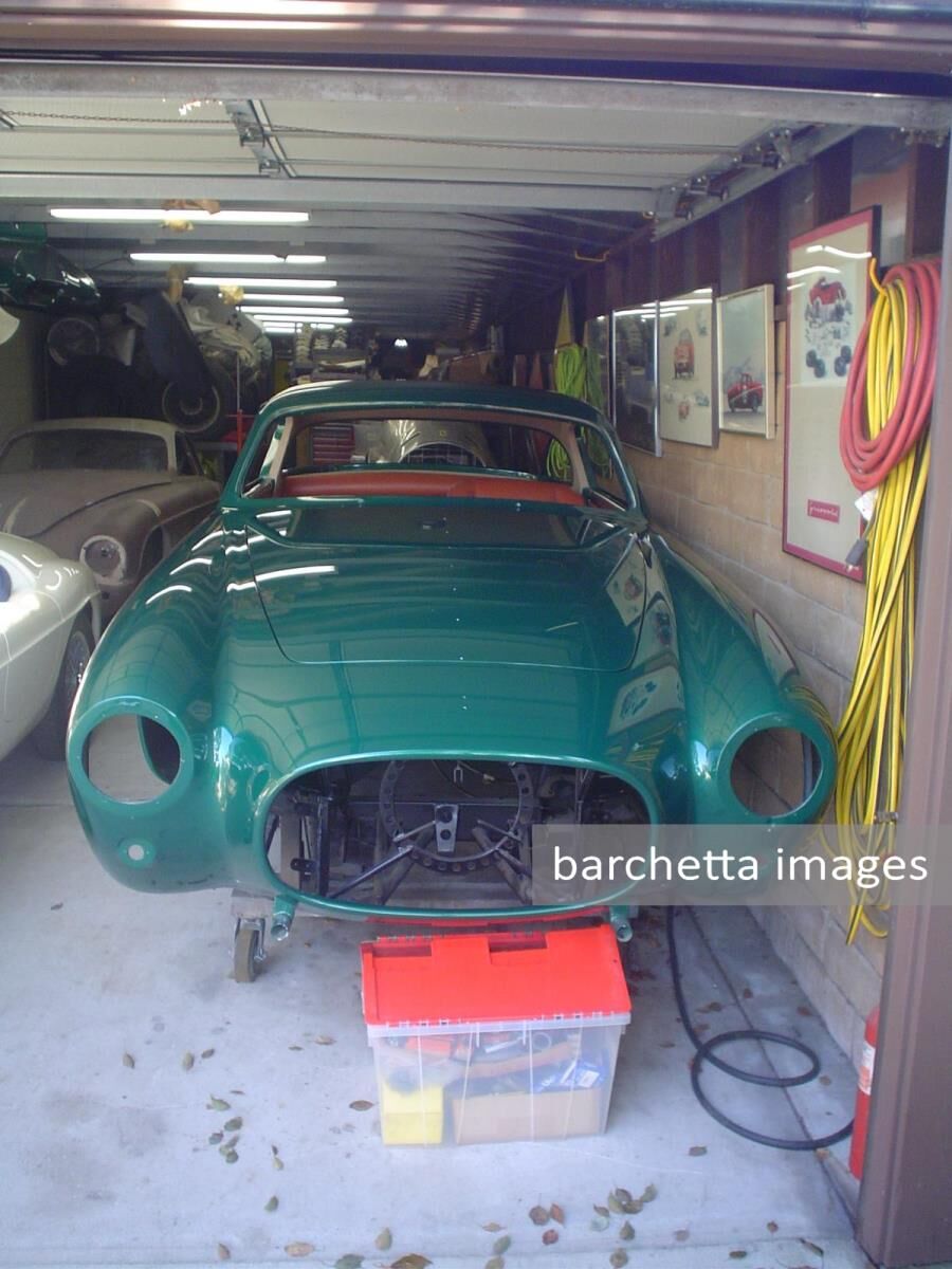 Ferrari 250 Europa Coupe PF s/n 0343EU