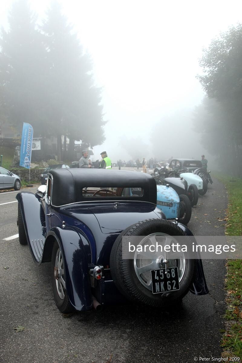 Bugatti Centenary Molsheim 2009