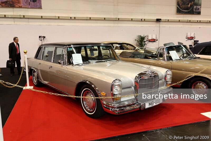 Mercedes-Benz 600 Limousine - kurz