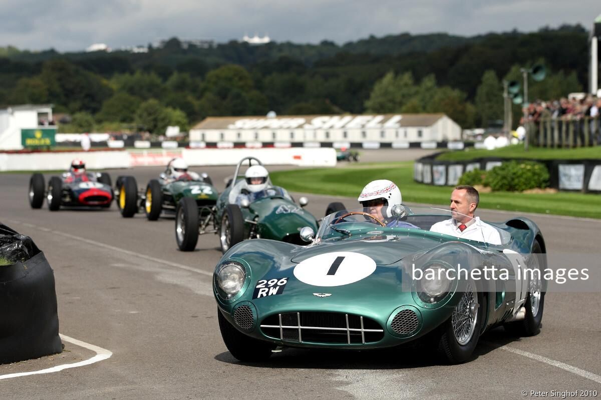 1957 Aston Martin DBR1 s/n DBR1/1