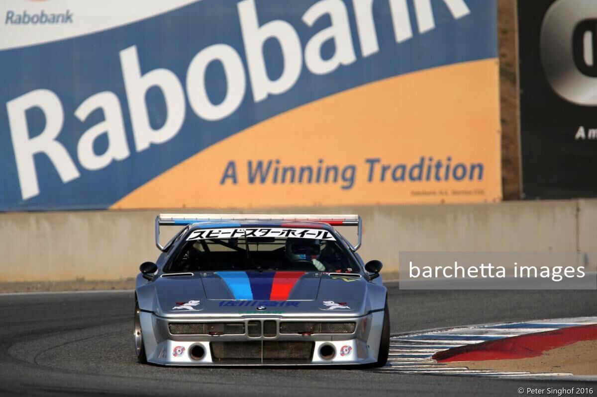 Rolex Monterey Motorsports Reunion 2016