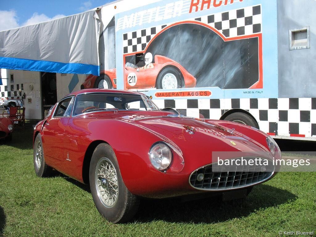 Ferrari 250 MM PF Berlinetta s/n 0354MM, Thomas Mittler, Three Rivers, MI