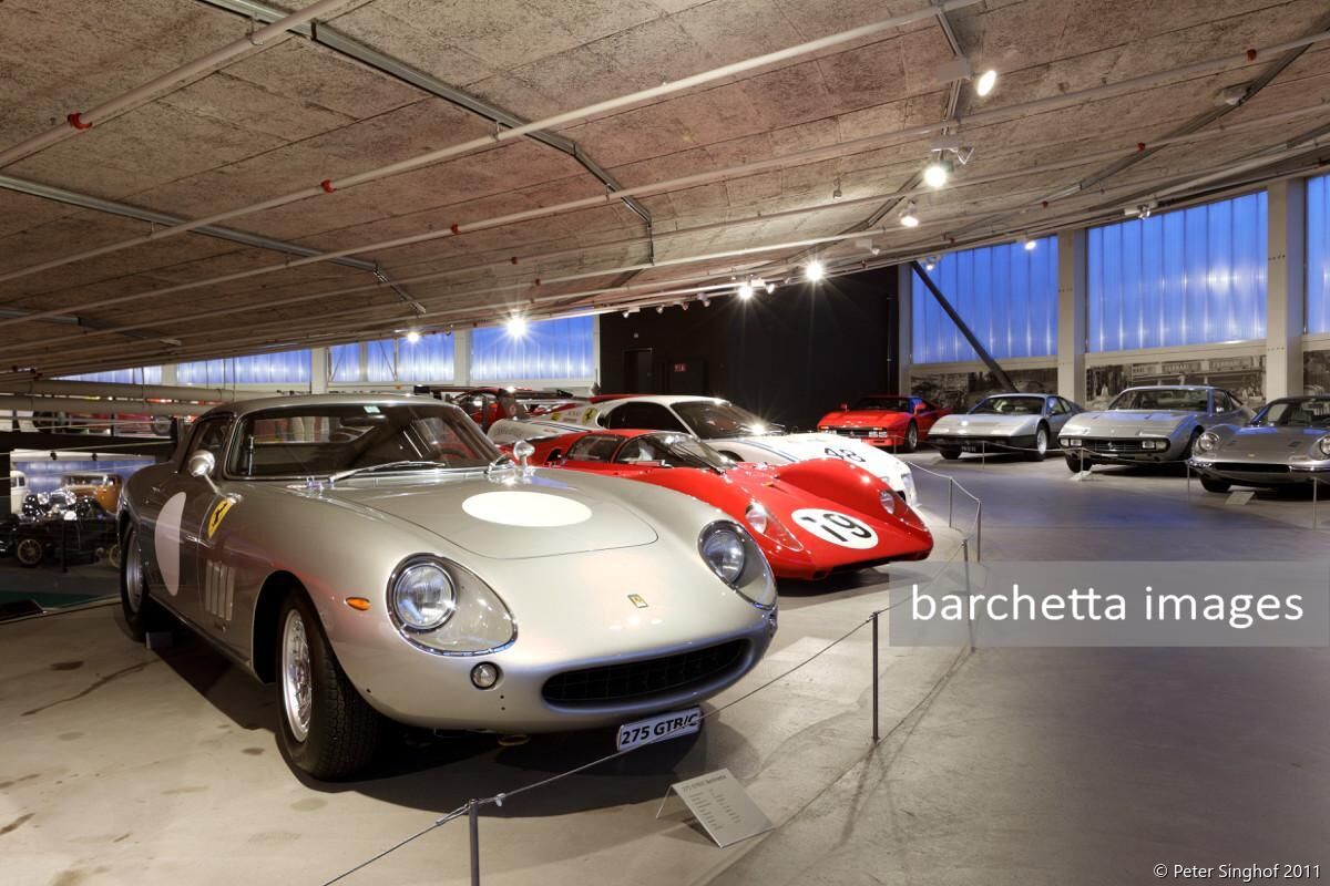 Pantheon Basel Ferrari Exhibition 2011