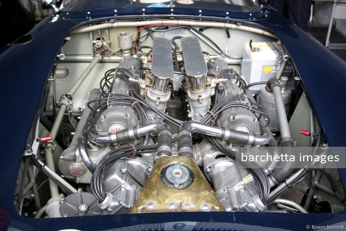 Maserati Tipo 450 S s/n 4502 (Willi Balz)