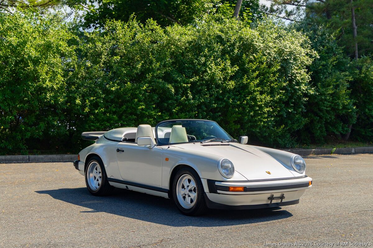 RM Sotheby's Monterey Auction 2026
