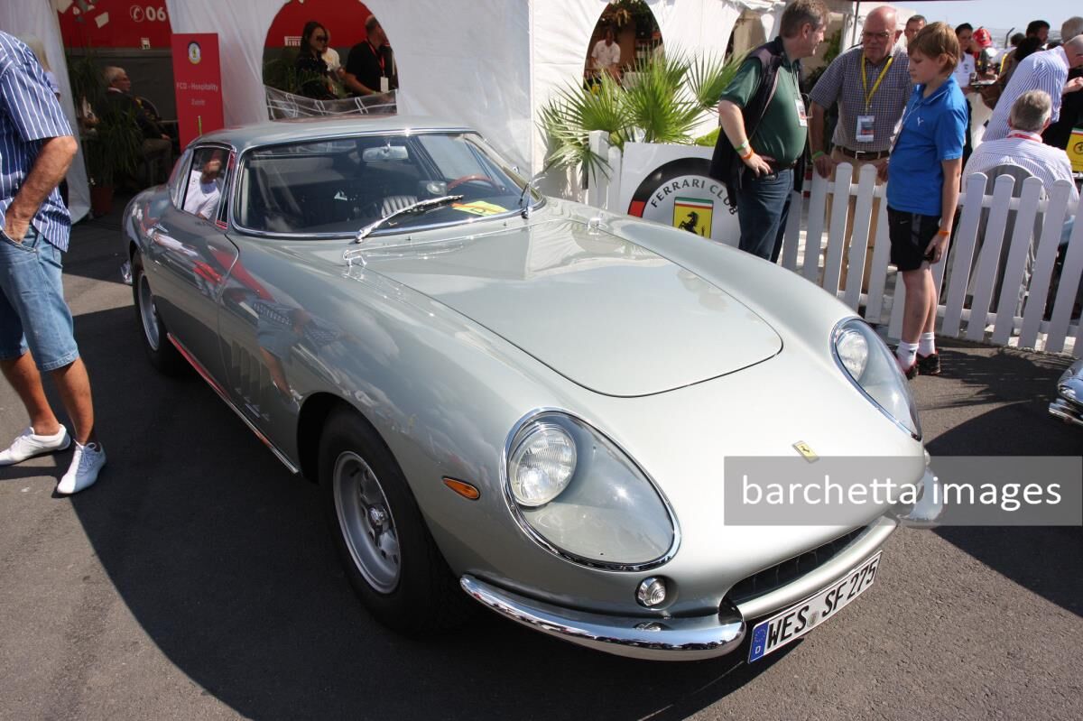 Ferrari 275 GTB/6C long nose alloy s/n 08259 (Arnold Gardemann)