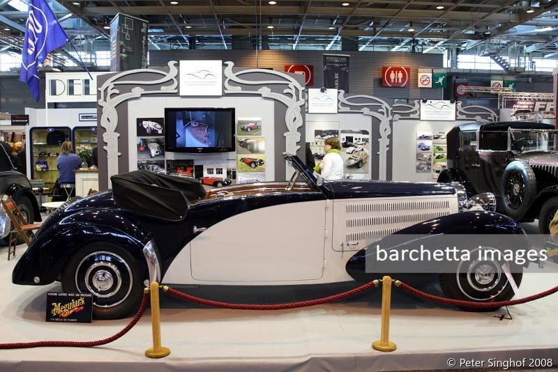 Bugatti T57 Stelvio Gangloff s/n 57366