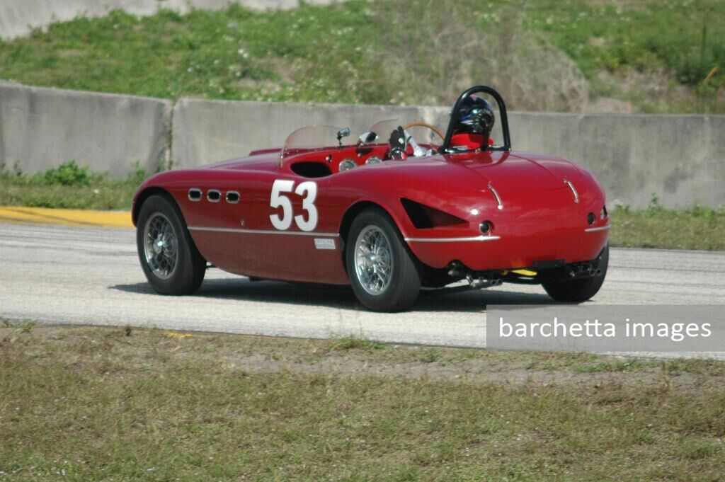 53 Ferrari 250 MM s/n 0348MM - Manny Del Arroz