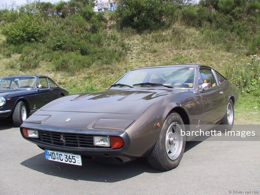 Ferrari 365 GTC/4 s/n 14625