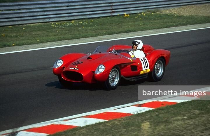 250 Testa Rossa Scaglietti Spyder s/n 0742TR