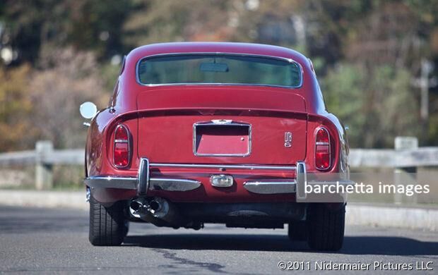 Lot 129 - 1968 Aston Martin DB6 Vantage s/n DB6/3340/LC Est. $400,000 - $500,000