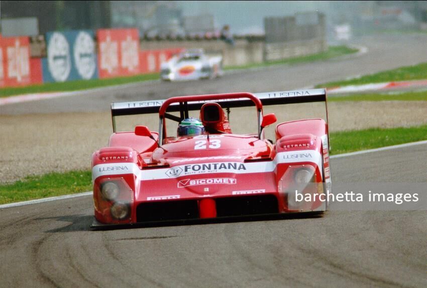 Ferrari 333 SP, BMS Scuderia Italia, Christian Pescatori and Etianuele Moncini