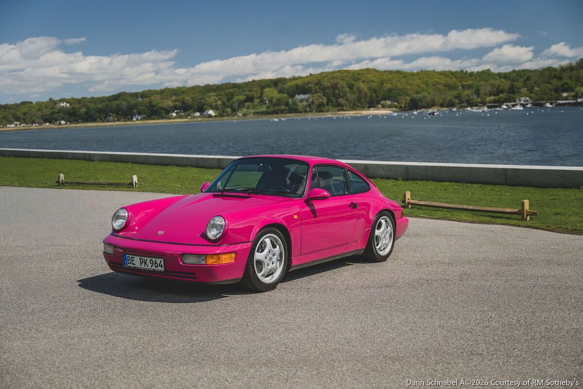 RM Sotheby's Monterey Auction 2026