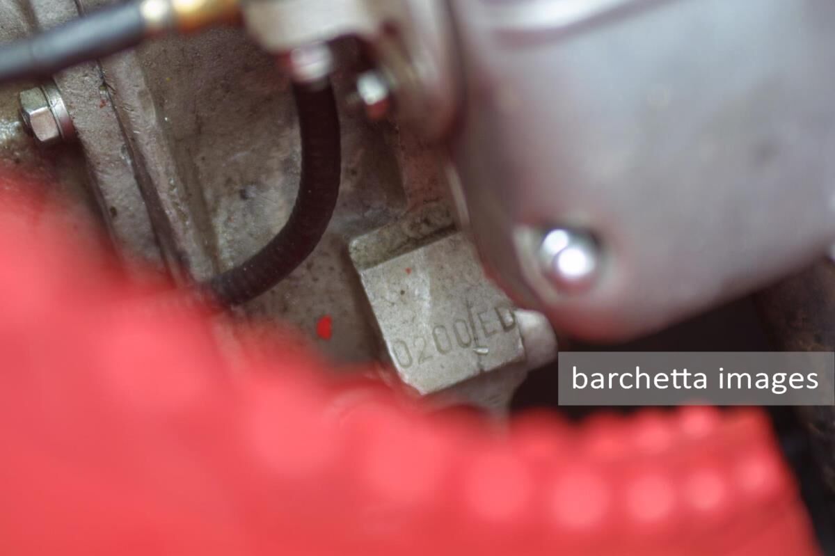 Ferrari 166 MM Touring Barchetta s/n 0056M with 225 S engine 0200ED