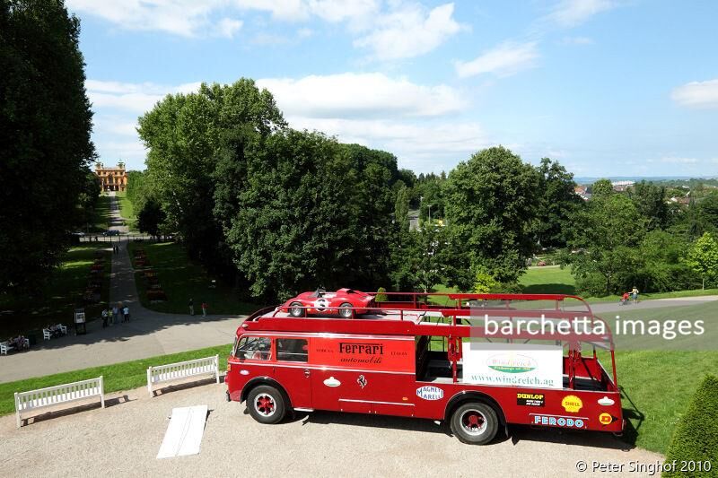 Ferrari Race Transporter